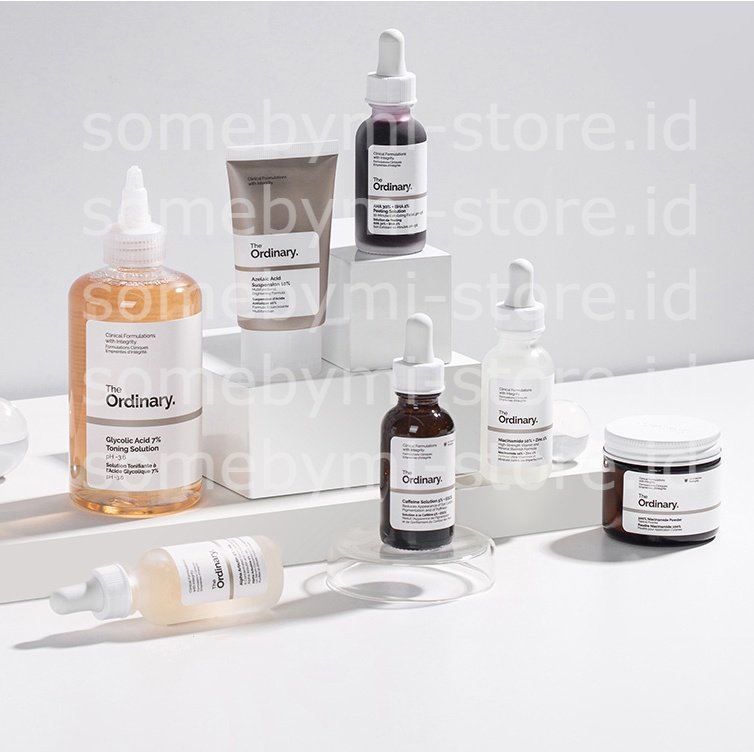 Jual The Ordinary Niacinamide/Alpha Arbutin/Salicylic Acid/Hyaluronic