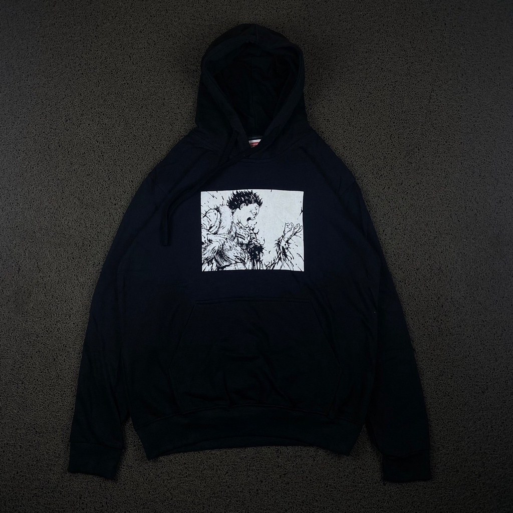 Supreme akira hot sale arm hoodie