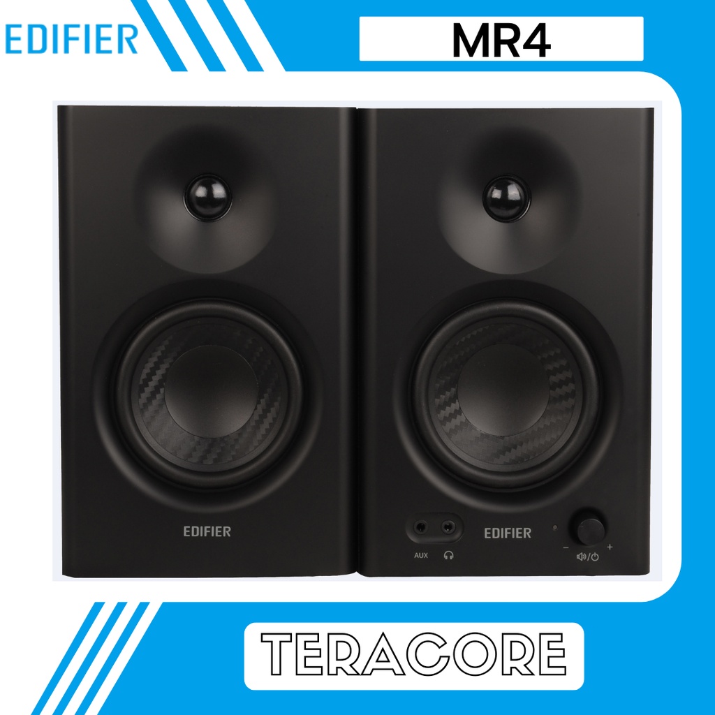 Jual Edifier MR4 MR-4 Speaker Monitor 4 Inch Flat Studio Recording ...