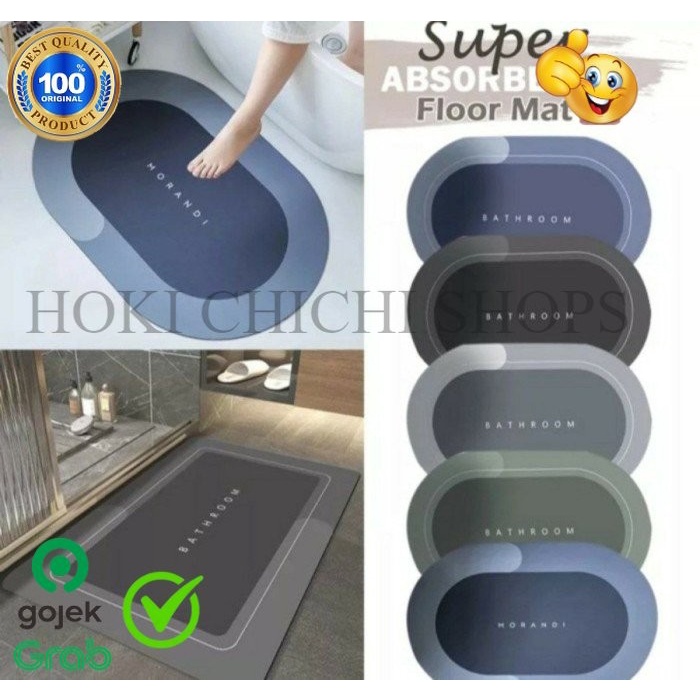 Jual Waterproof bath Mat ORIGINAL HIGH QUALITY CC | Shopee Indonesia