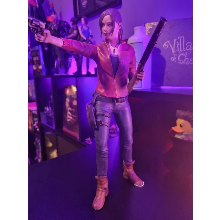 Jual Claire Redfield RE2 Remake resin kit statue Shopee Indonesia