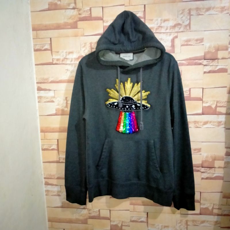 Jual Hoodie Gucci Ufo Second Shopee Indonesia