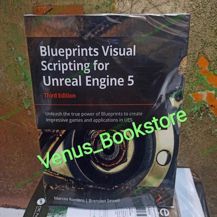 Jual BUKU Blueprints Visual Scripting For Unreal Engine 5 By Romero ...