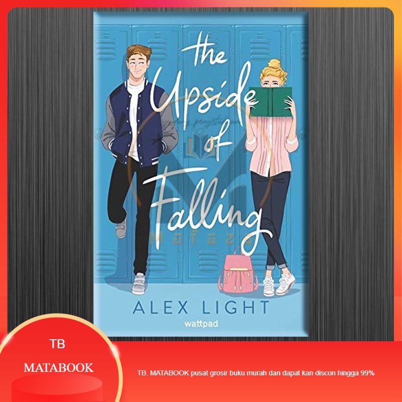Jual Buku The Upside of Falling by Alex Light (English) Shopee Indonesia