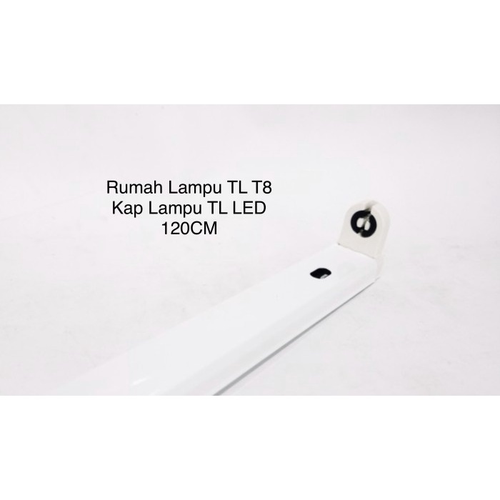 Jual Kap Rumah Lampu Tl T8 Led 18w 120cm Inlite Philips Balok Housing