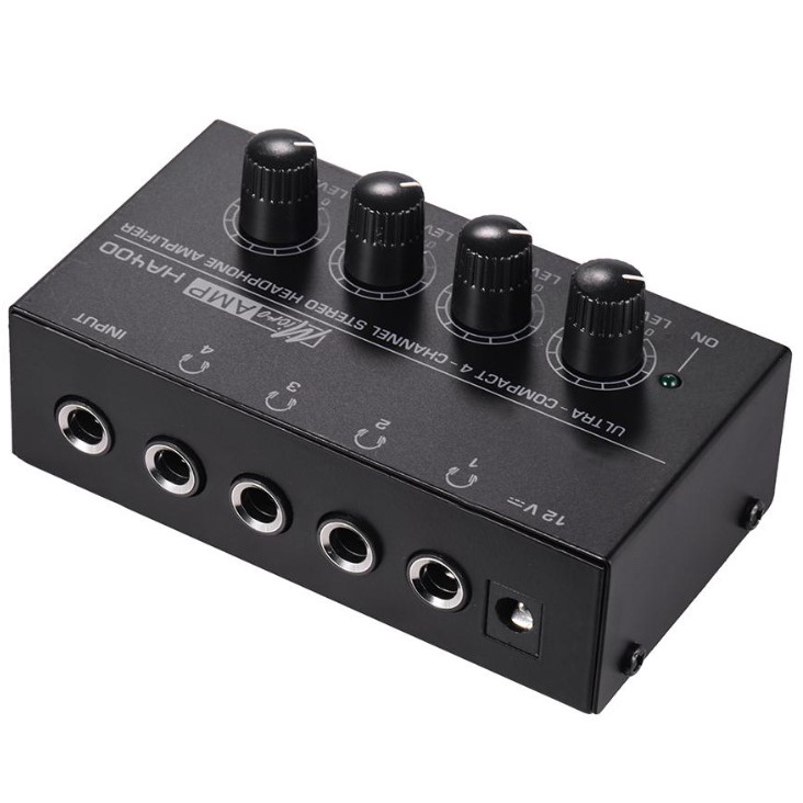 Jual Micro AMP HA400 Headphone Amplifier 4 Channel Shopee Indonesia