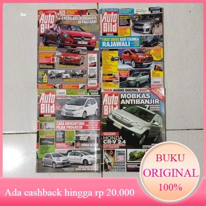 Jual Majalah AUTOBILD Original Bekas Baca Deskripsi | Shopee Indonesia