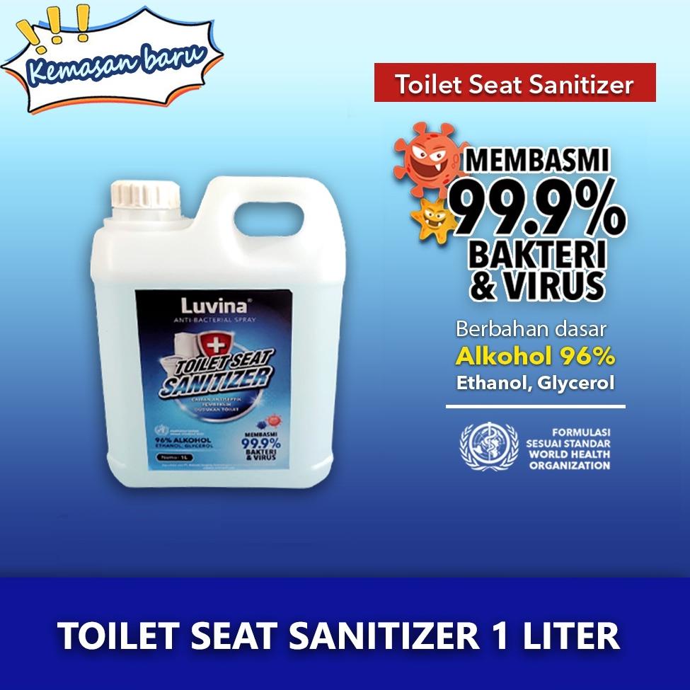 Jual 4.4 Brands Festival Toilet Seat sanitizer Pembersih Dudukan