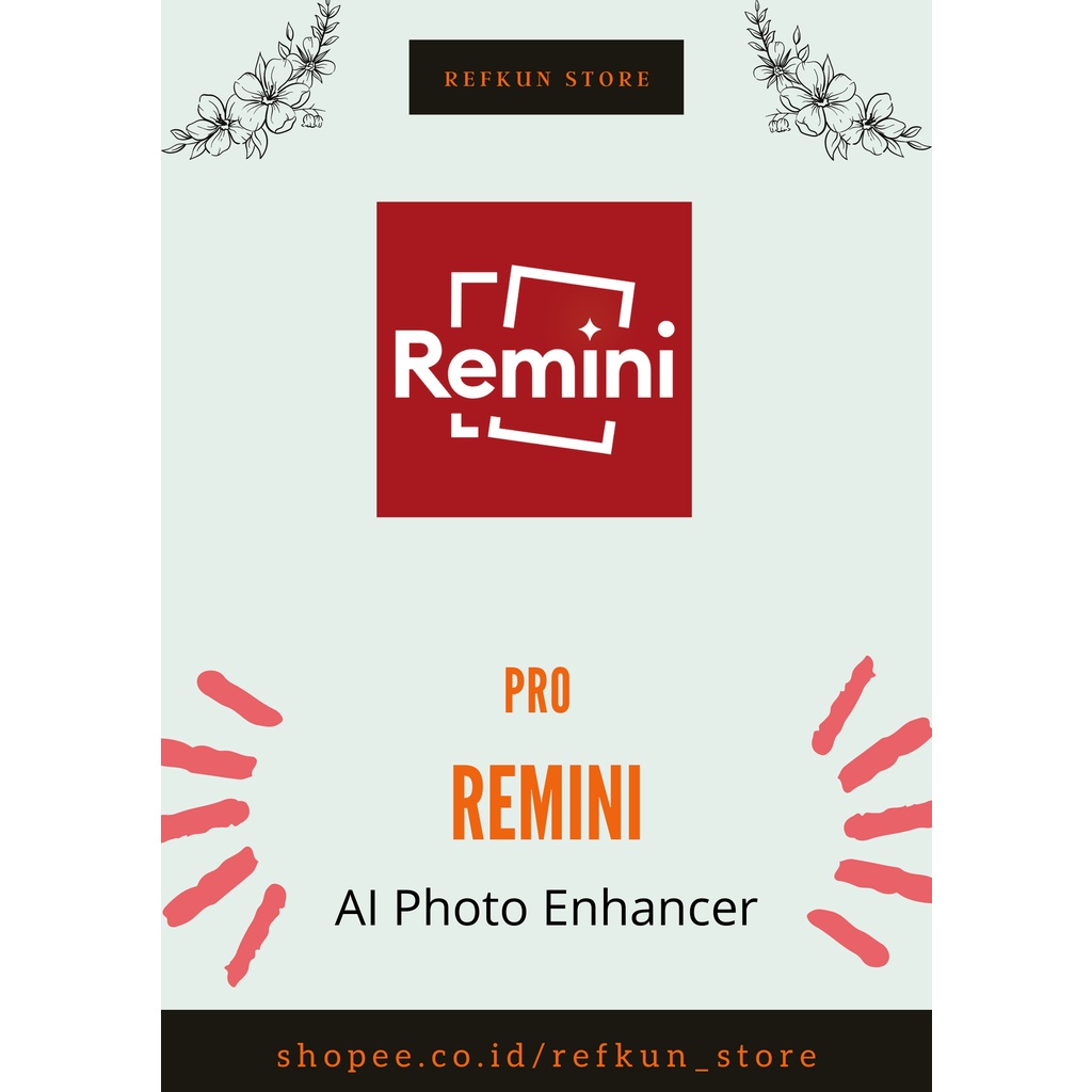 Jual Remini Pro - Lifetime Garansi | Shopee Indonesia