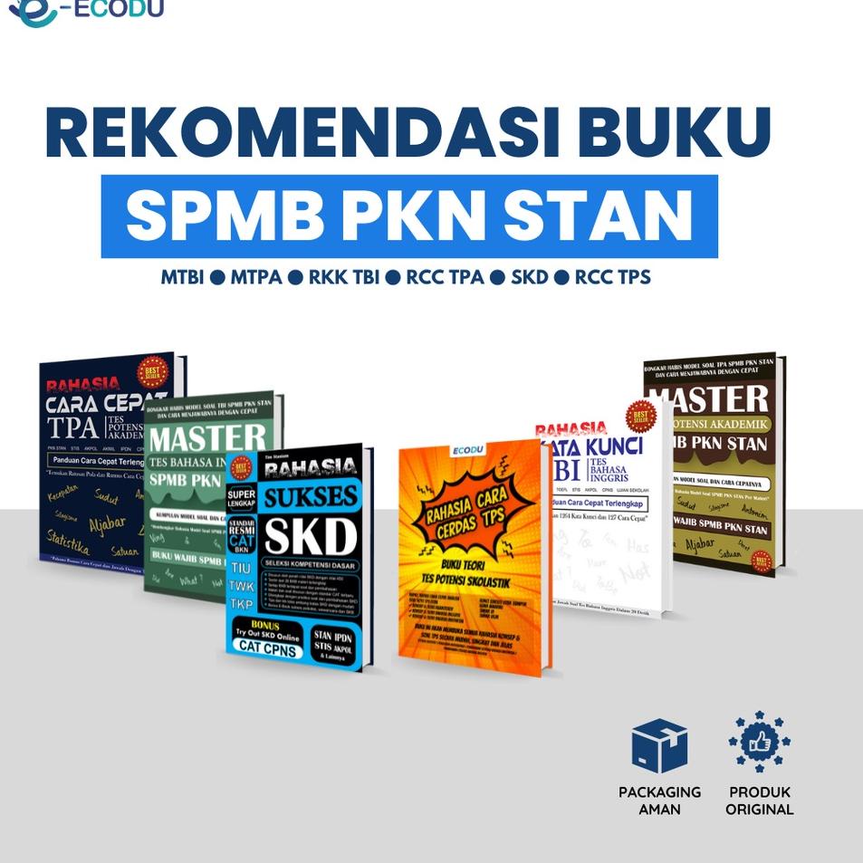 Jual Spesial Murah REKOMENDASI BUKU STAN 2023 BUKU PKN STAN 2023 SPMB PKN STAN 2023