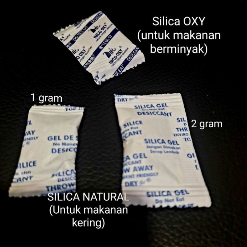 Jual SILICA GEL (1 pak isi 10pcs) | Shopee Indonesia