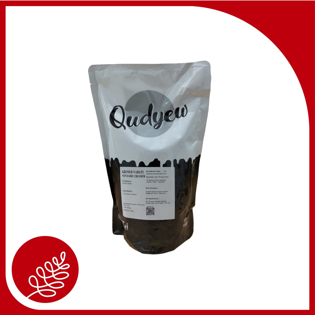 Jual Non dairy creamer qudyew 1kg / krimer nabati / minuman Shopee