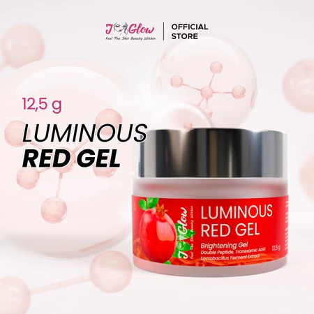  Luminous Red Gel