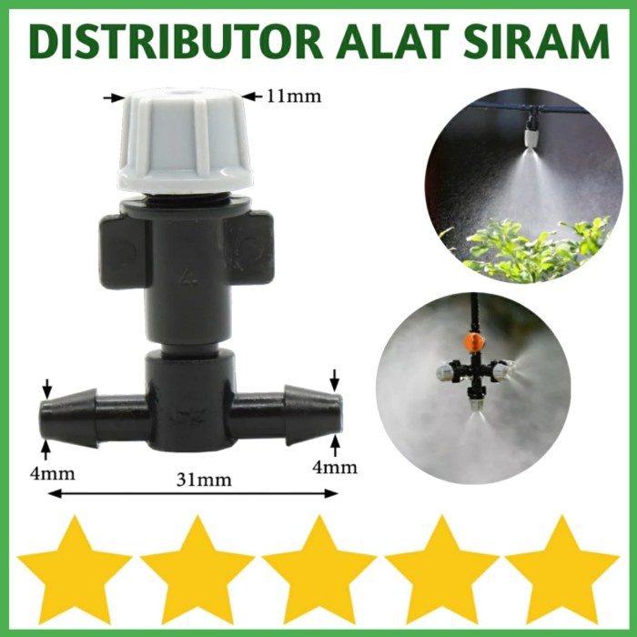 Jual Sprinkler Paket Sprayer 30 Titik Set Misting Kabut Mist Nozzle ...