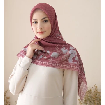 Mevrouw Hijab JAMILA 120x120 Ultrafine Lasercut
