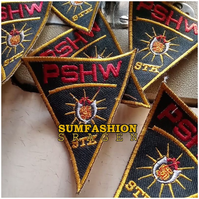 Jual Bed PSHW Winongo / IPSI / Segitiga / Bedge Persaudaraan SH Winongo ...