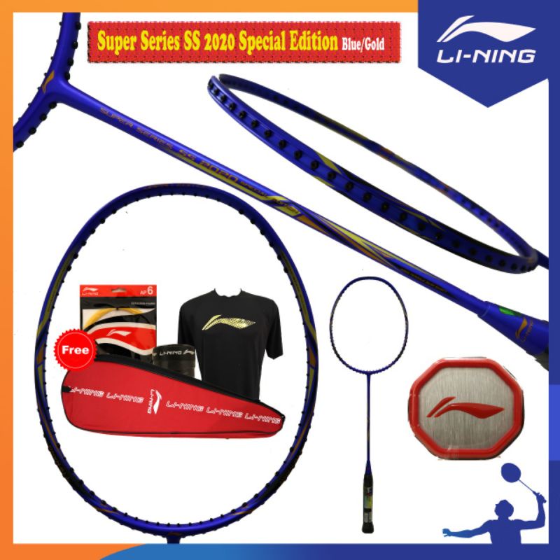 Jual Raket Lining Super Series SS 2020 Spesial Japan Edition