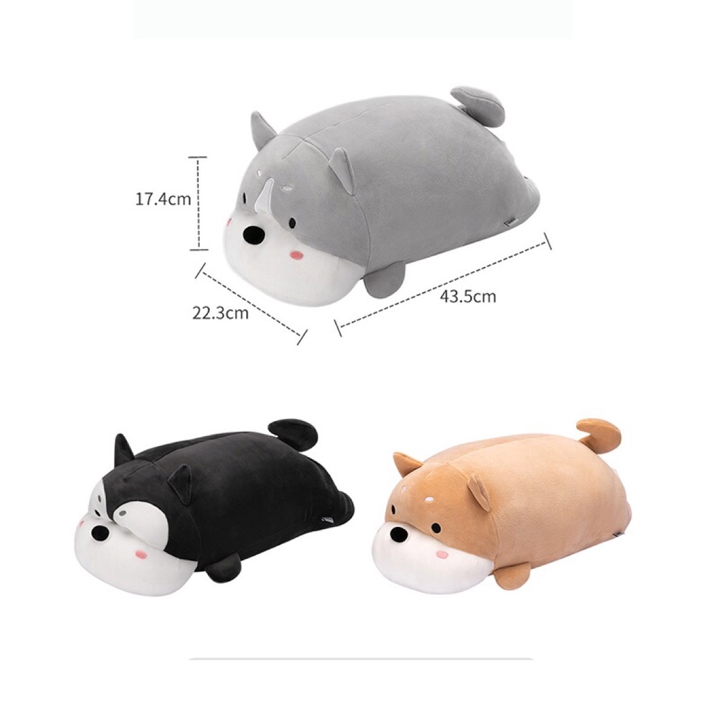 Jual COD DENPASAR MINISO Cute Shiba Plush Toy Boneka Shiba Inu Boneka ...
