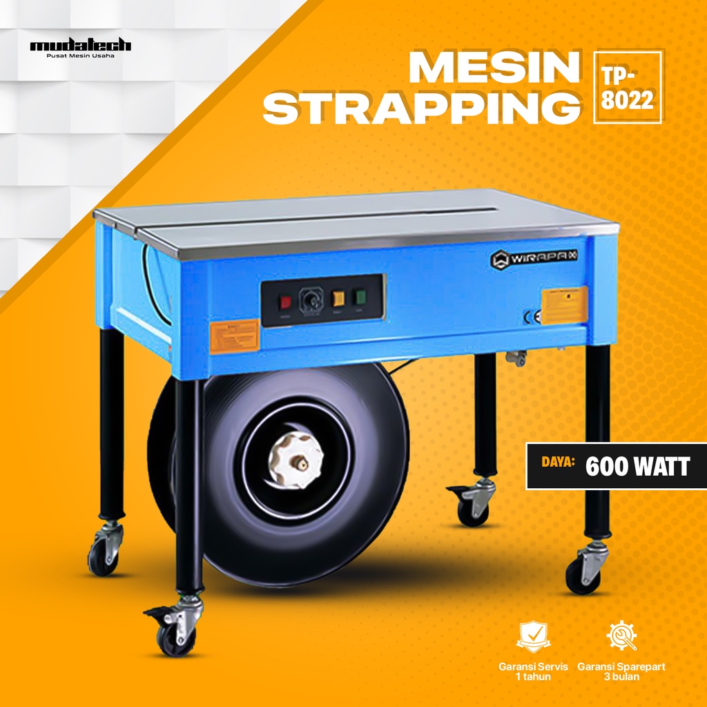 Jual Mesin Strapping Automatic TP8022 Strapping Band Shopee Indonesia