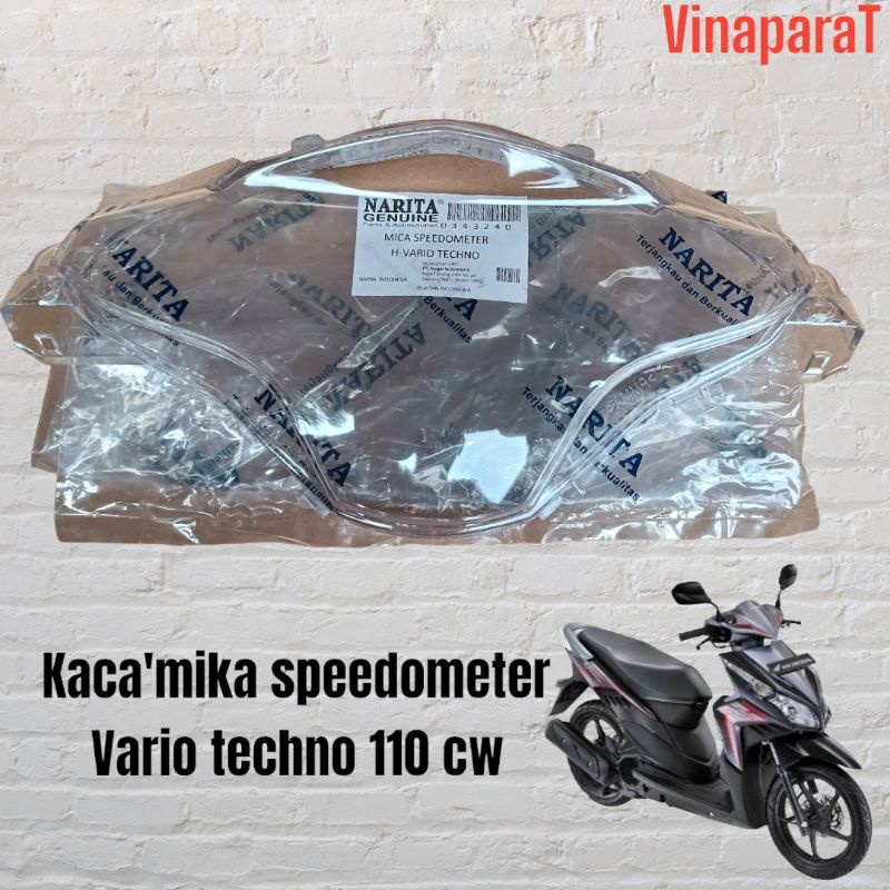 Jual kaca mika speedometer kilometer honda vario techno 110 cw