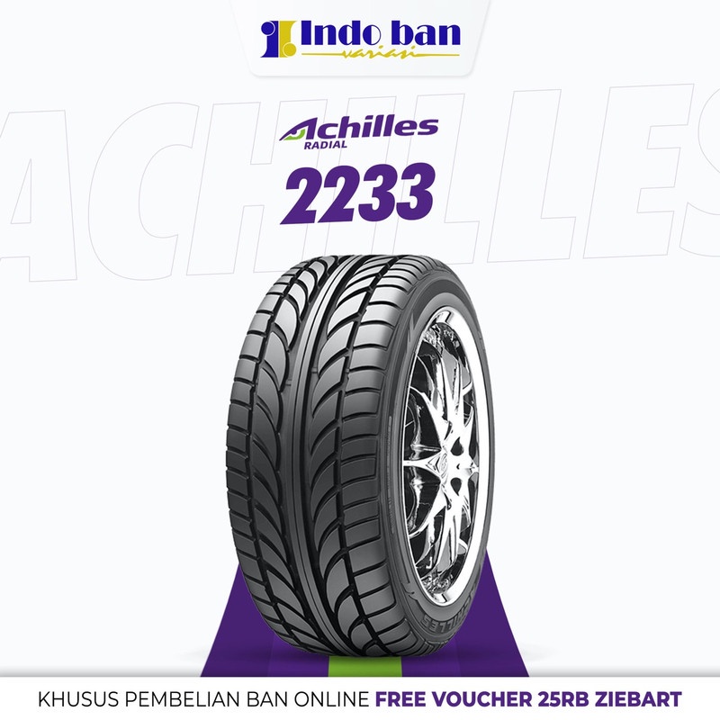 Jual Ban Achilles 225/45 ZR17 94W XL Achilles 2233 | Shopee Indonesia