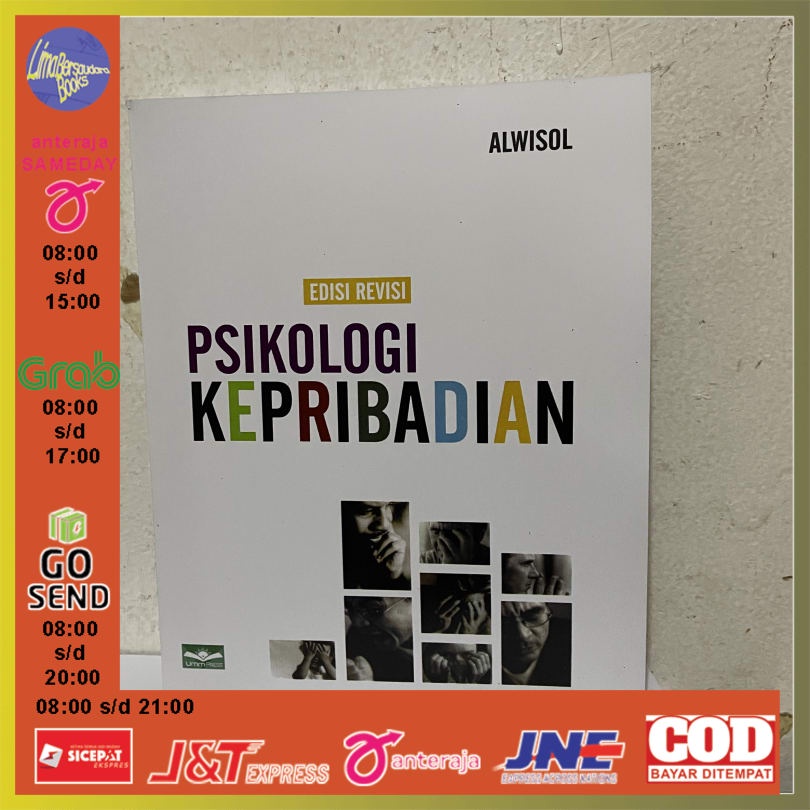 Jual Psikologi Kepribadian edisi Revisi By Alwisol | Shopee Indonesia