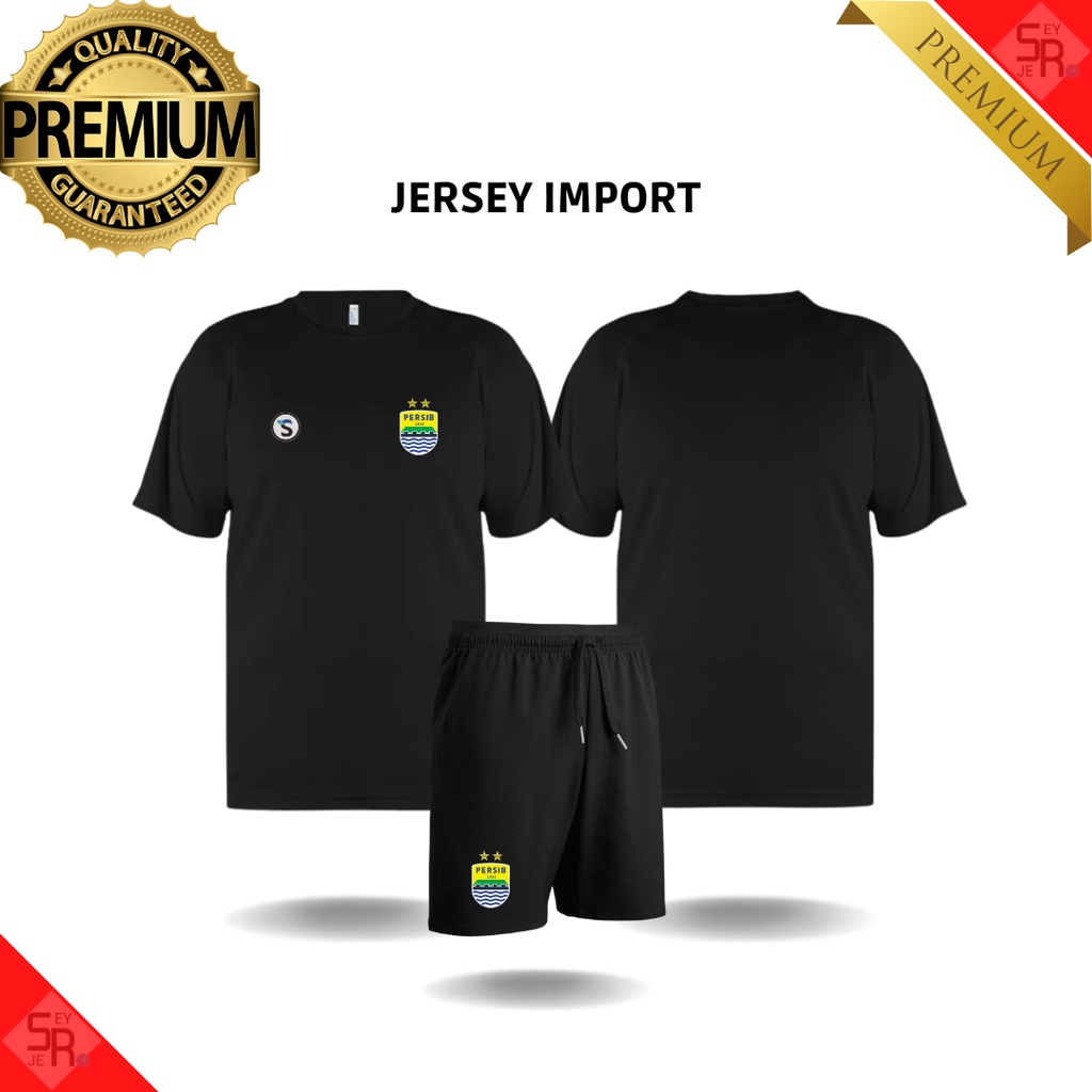 Persib Bandung Jersey (Fantasy) Concept.