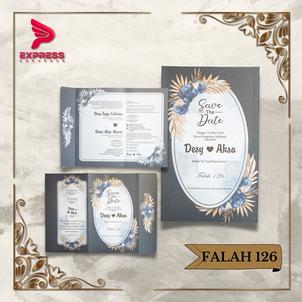 Jual Undangan Pernikahan Undangan Nikah Jual Undangan Shopee Indonesia