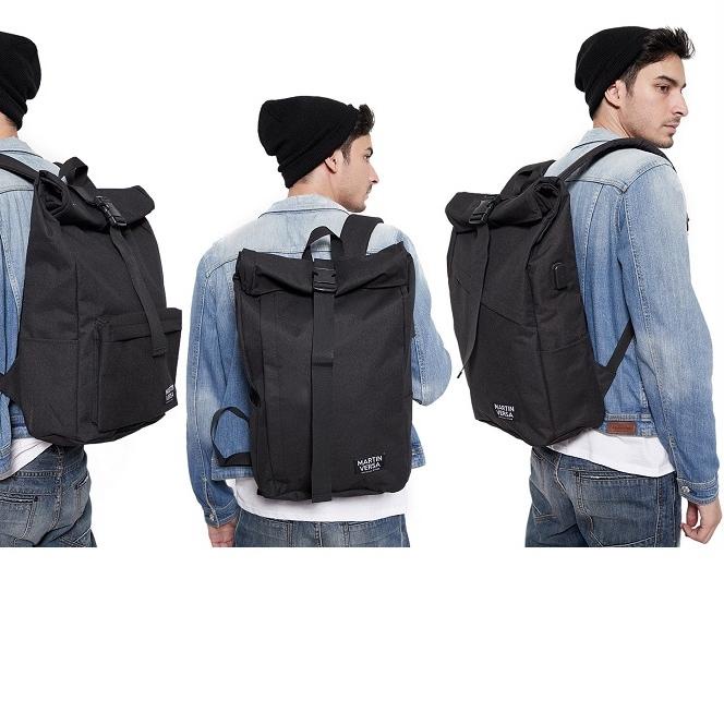 Jual ♀ Martin Versa Tas Ransel Roll-top Flip-top TR12 with USB Port ...