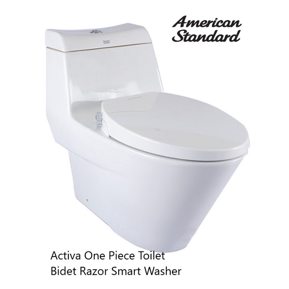 Jual American Standard Kloset Duduk Type Activa Razor Smart Washer