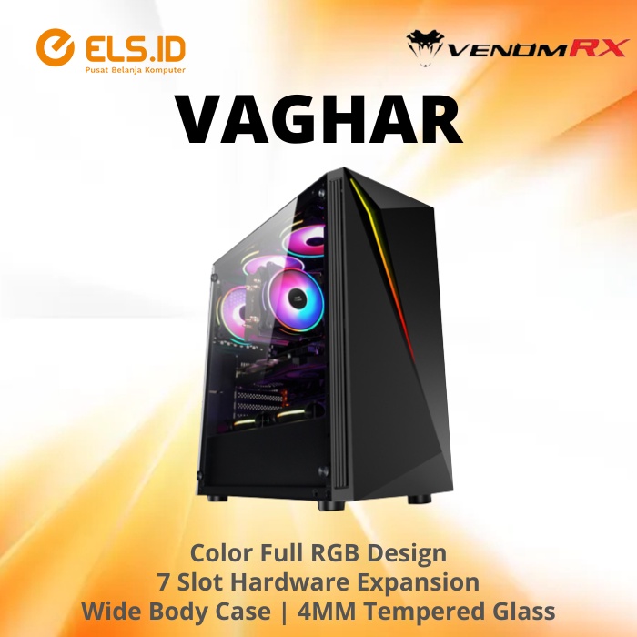 Jual Casing PC VenomRX Vaghar RGB LED Strip | Shopee Indonesia