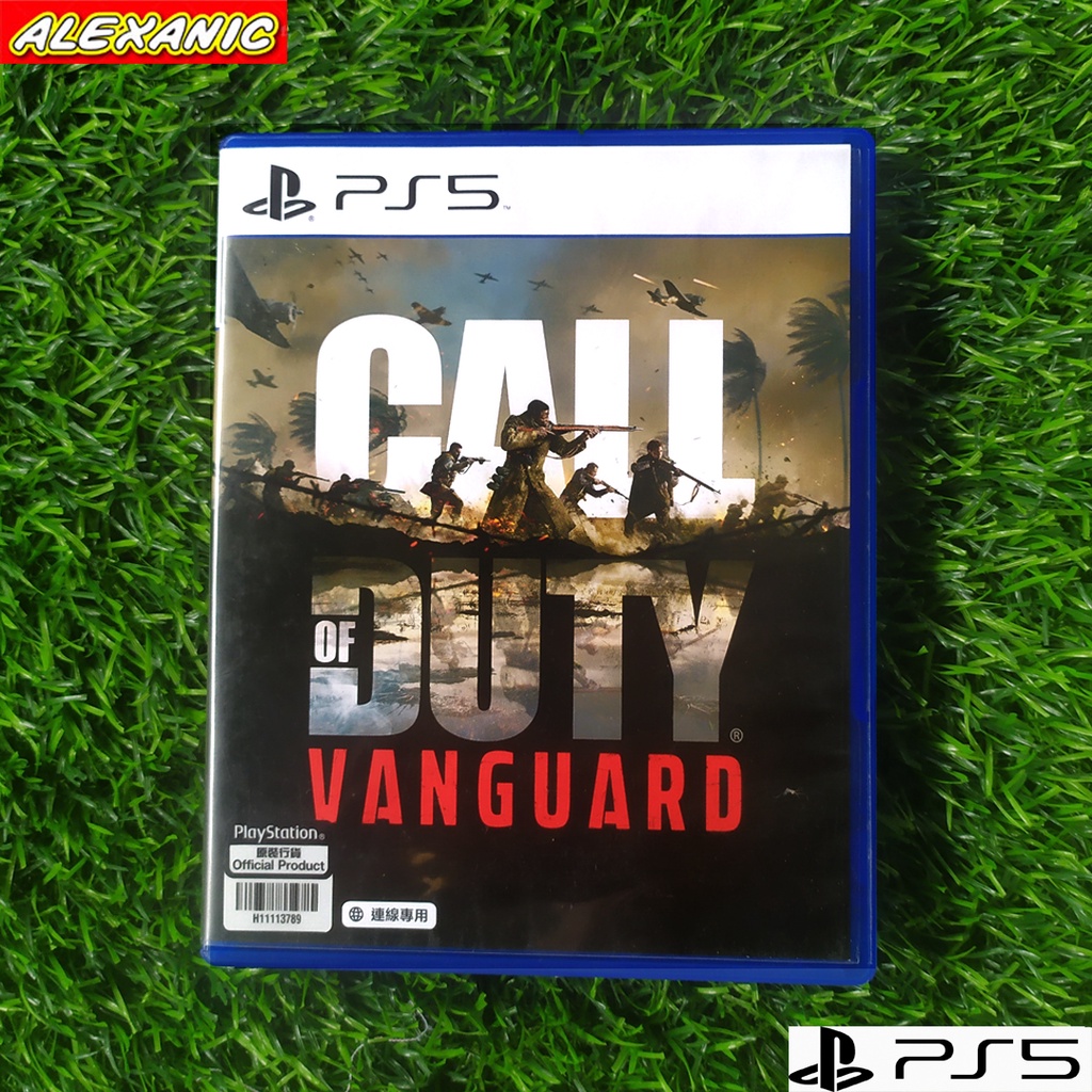 Jual CALL OF DUTY VANGUARD Playstation 5 PS5 Game COD VANGUARD PS5