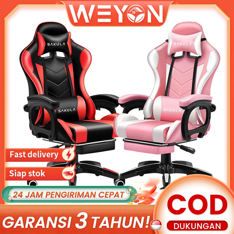 Jual Weyon Sakula kursi gaming/kursi kantor/kursi gaming murah/gaming