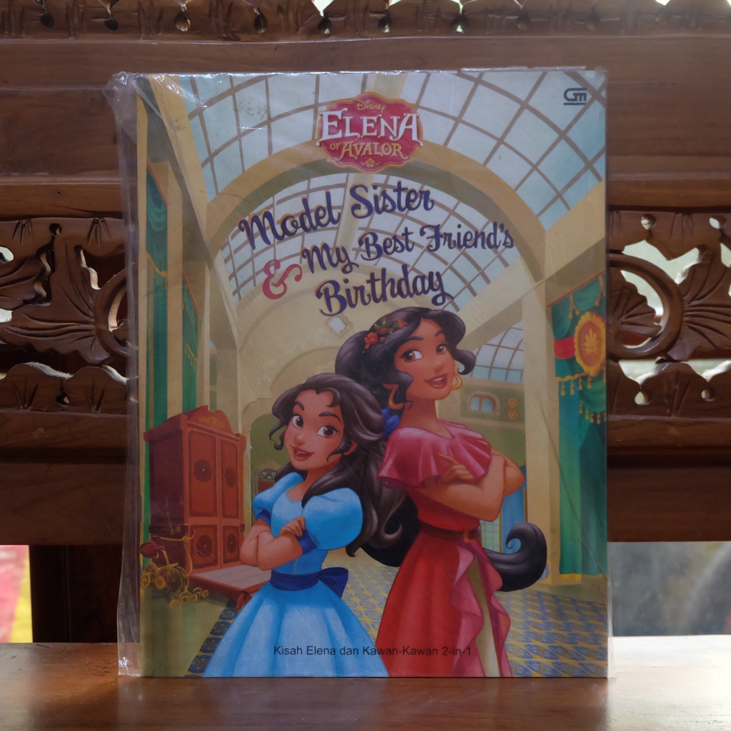 Jual MODEL SISTER AND MY BEST FRIEND BIRTHDAY - Buku Aktivitas Anak