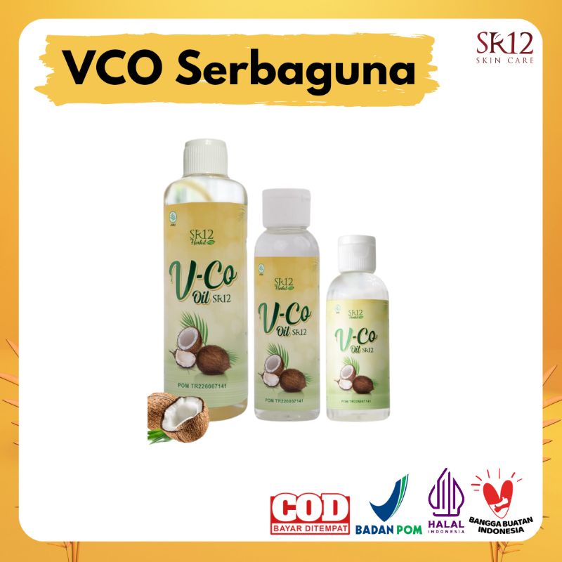 Jual MINYAK VCO / VCO SR12 / MINYAK KELAPA ASLI / VIRGIN COCONUT OIL ...