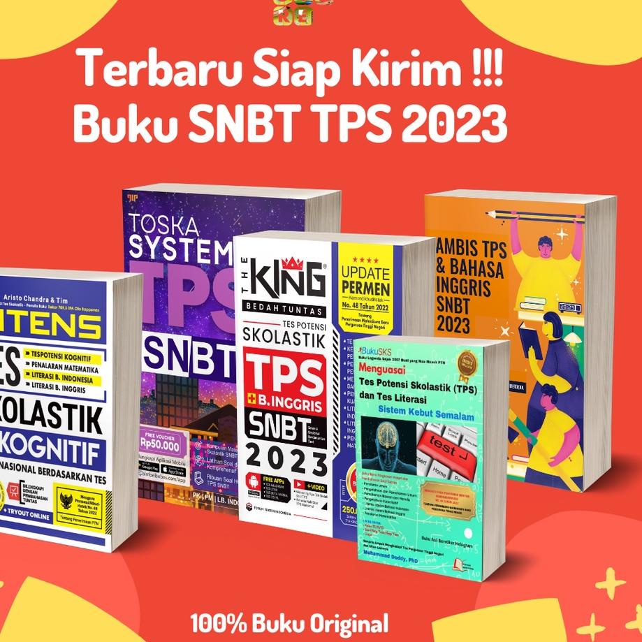 Jual PUR381 SIAP KIRIM !!! BUKU TPS 2023 / THE KING BEDAH SOAL & MATERI ...