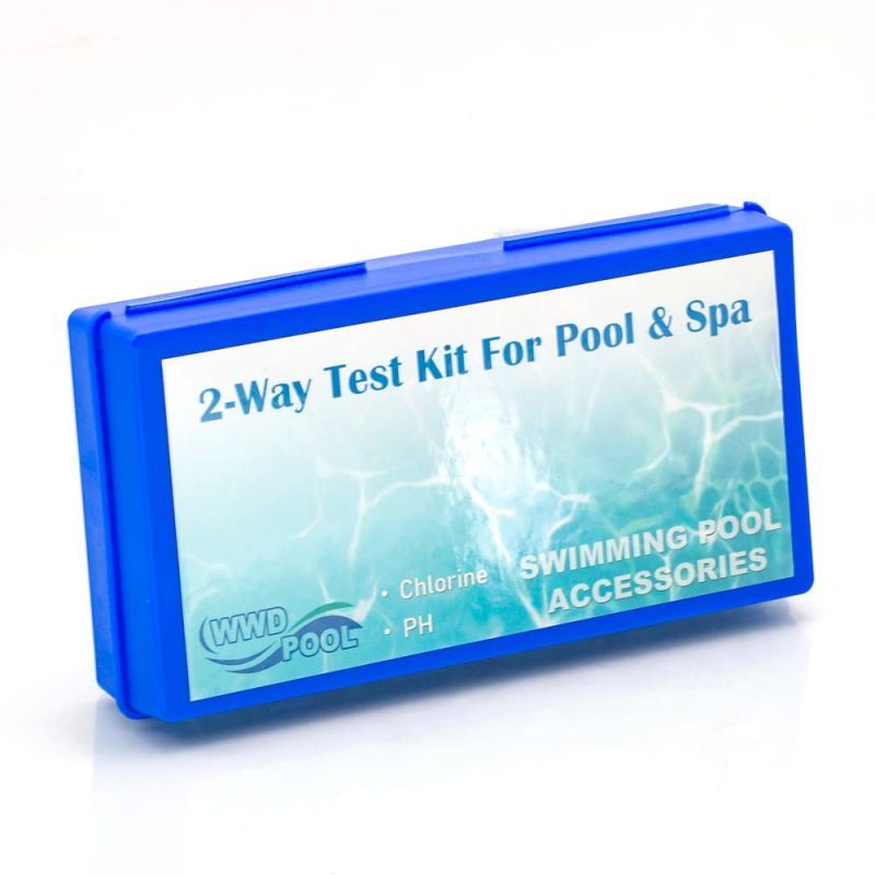 Jual Test Kit Kolam Renang Test Kit Ph Dan Chlorin Refill Test Kit Oto ...