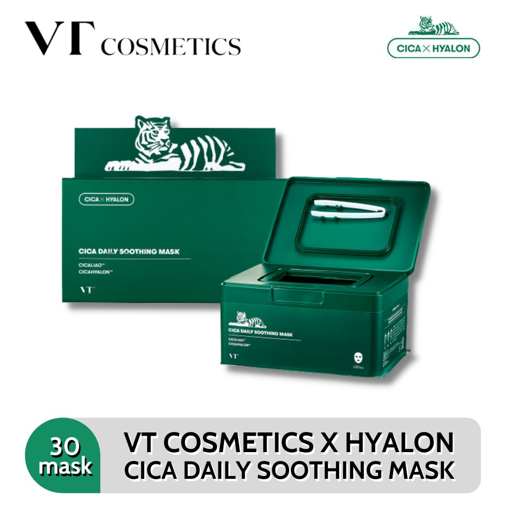 VT CICA DAILY SOOTHING MASK 適切な価格 - 基礎化粧品