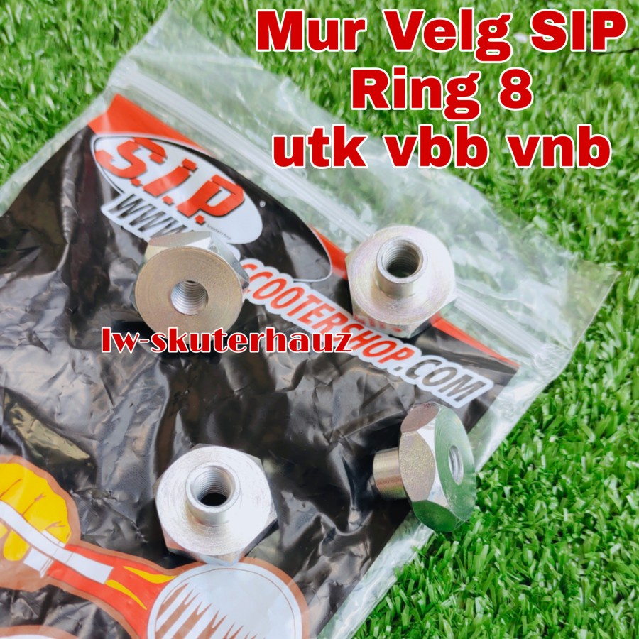 Jual Mur velg SIP ring 8 payung utk vbb, vnb dkk | Shopee Indonesia
