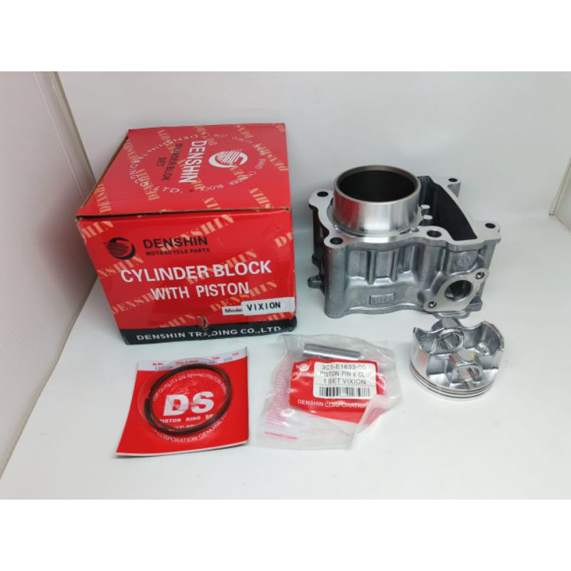Jual Vixion 3C1 Cylinder Block Blok Assy Set Komplit Vixion Old Lama ...