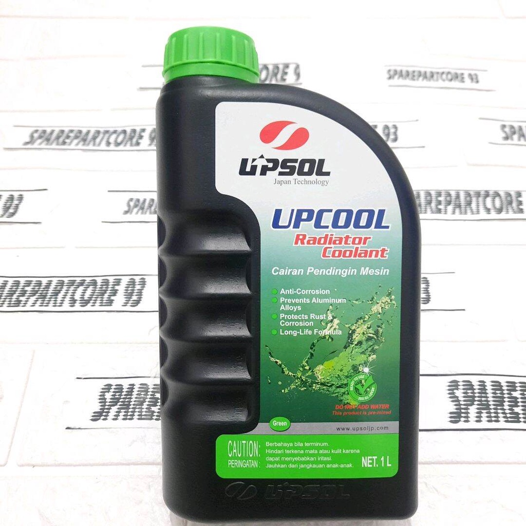 Jual Original Cairan Radiator Air radiator UPCOOL Radiator Coolant ...