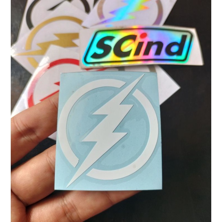 Jual STIKER CUTTING LOGO PETIR | Shopee Indonesia