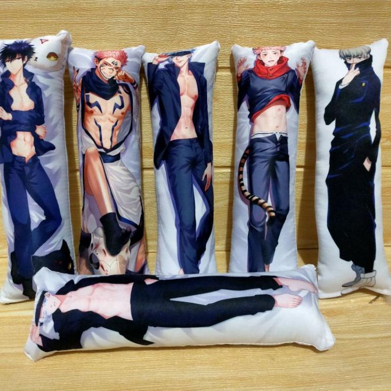 Jual Produk Dakimakura mini/guling anime jujutsu kaisen HR6 | Shopee ...
