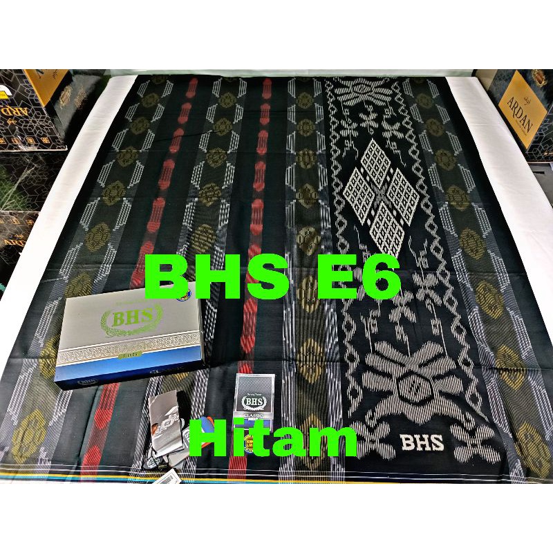 Jual Sarung Bhs Classic Songket Gold Shopee Indonesia