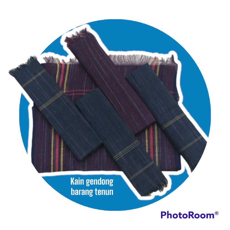 Jual kain gendong barang / kain gendong jamu kain gendong jarik tenun ...