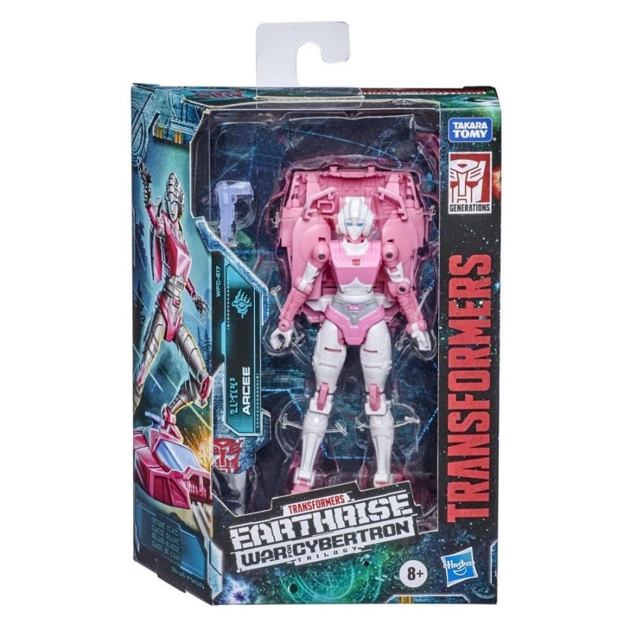 Jual TRANSFORMERS War For Cybertron Earthrise Deluxe Class Arcee Figure ...