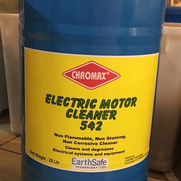 Jual Chromax 542 Electric Motor Cleaner ( 25 Ltr ) Shopee Indonesia
