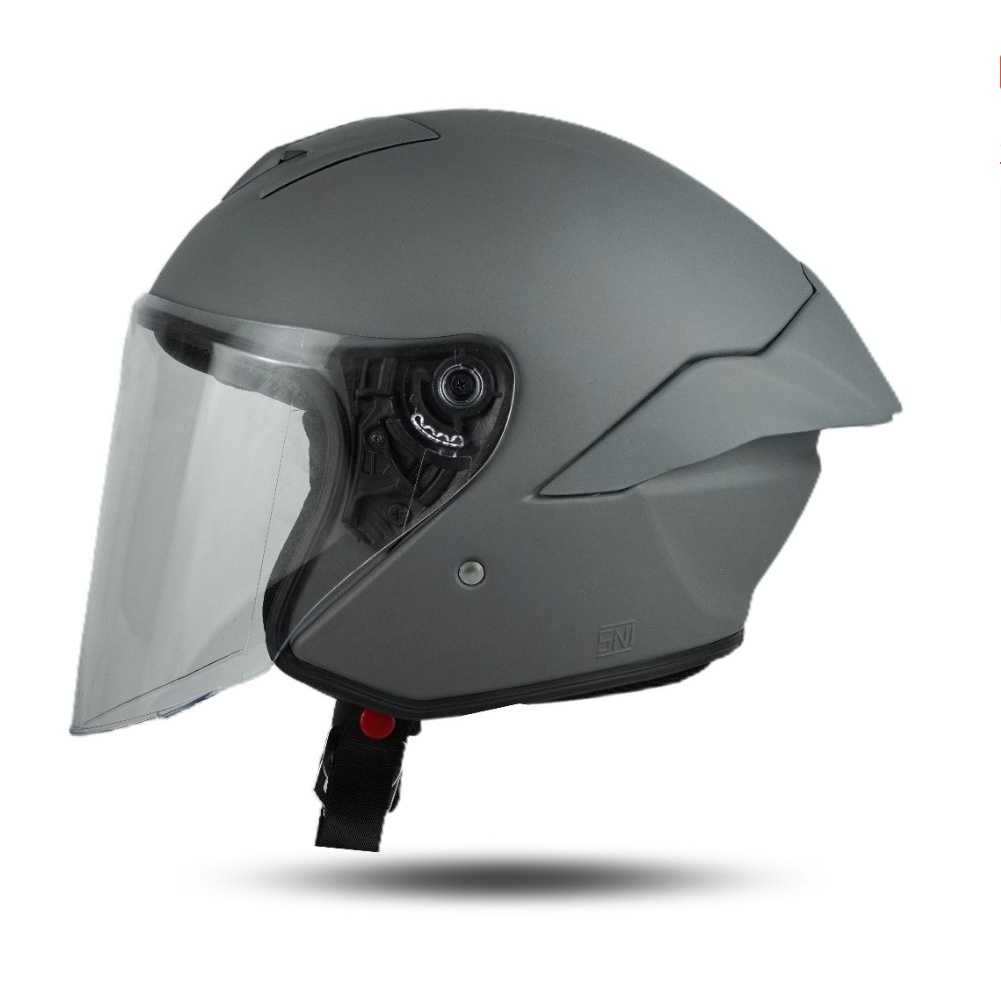 Jual HELM JITSU JS01 SERIES SOLID SNI | Shopee Indonesia