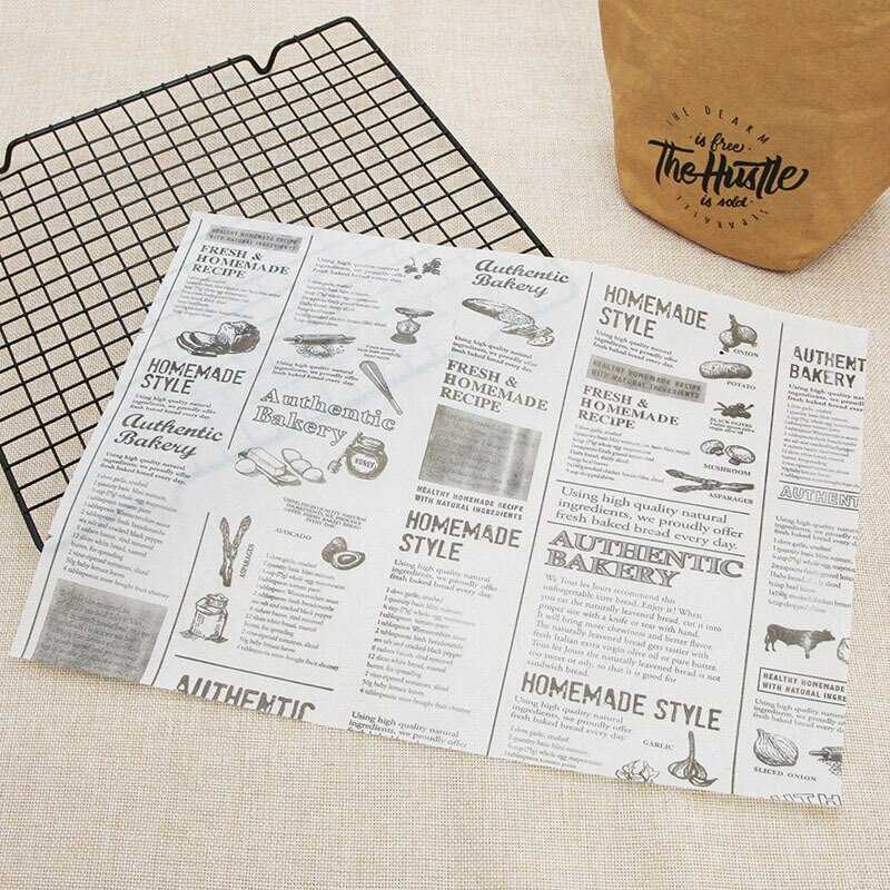 Jual Kertas Pembungkus Roti Burger Sandwich | Shopee Indonesia