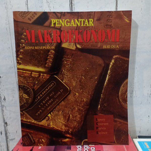 Jual ORI ANTIK BUKU PENGANTAR MAKROEKONOMI Edisi 10 Kesepuluh Jilid 2 ...